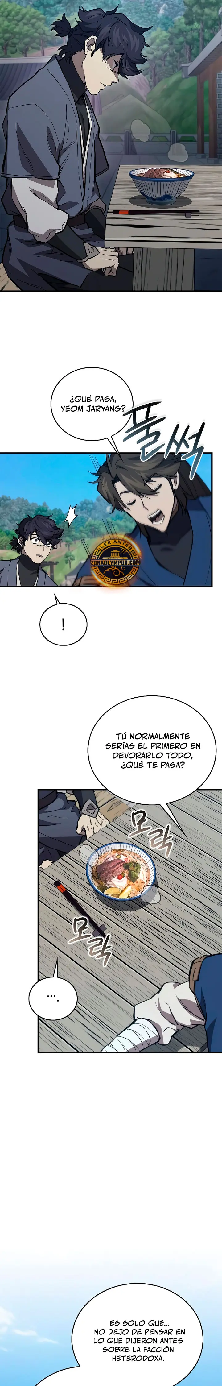 El Regreso del Maestro del Infierno capítulo 46, página 8