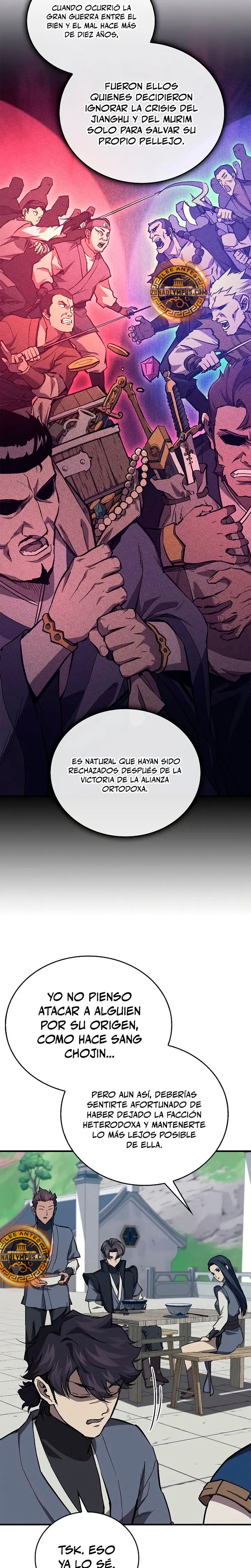 El Regreso del Maestro del Infierno capítulo 46, página 11
