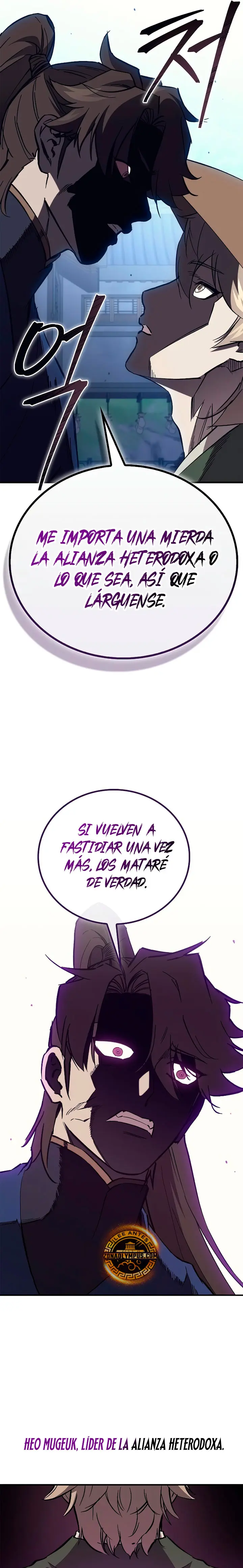 El Regreso del Maestro del Infierno capítulo 46, página 20