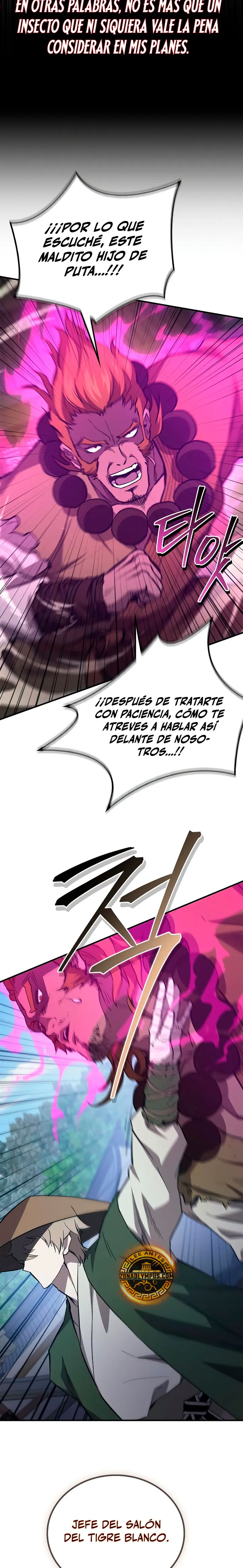 El Regreso del Maestro del Infierno capítulo 46, página 22
