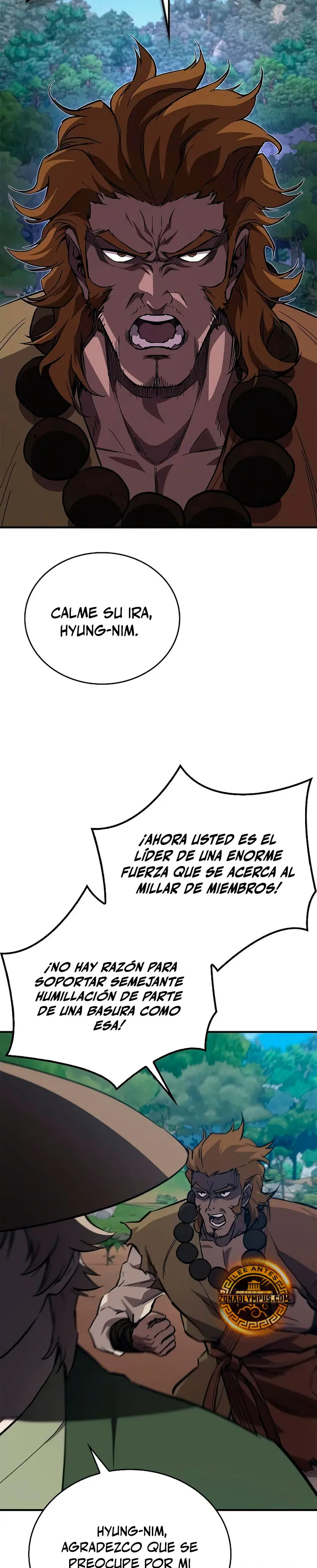 El Regreso del Maestro del Infierno capítulo 46, página 27