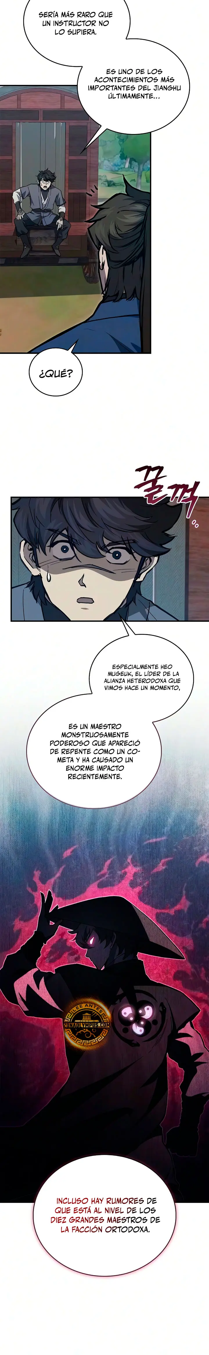 El Regreso del Maestro del Infierno capítulo 47, página 7