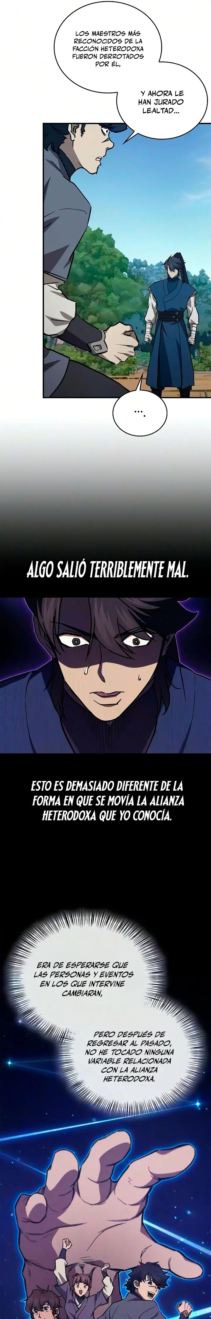 El Regreso del Maestro del Infierno capítulo 47, página 8