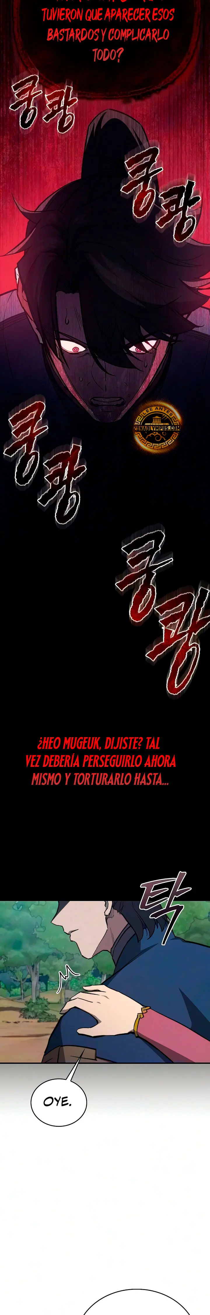 El Regreso del Maestro del Infierno capítulo 47, página 11