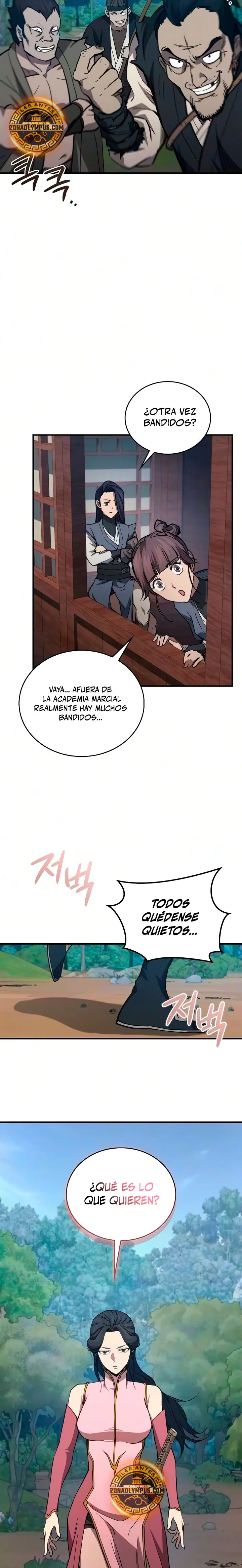 El Regreso del Maestro del Infierno capítulo 47, página 15
