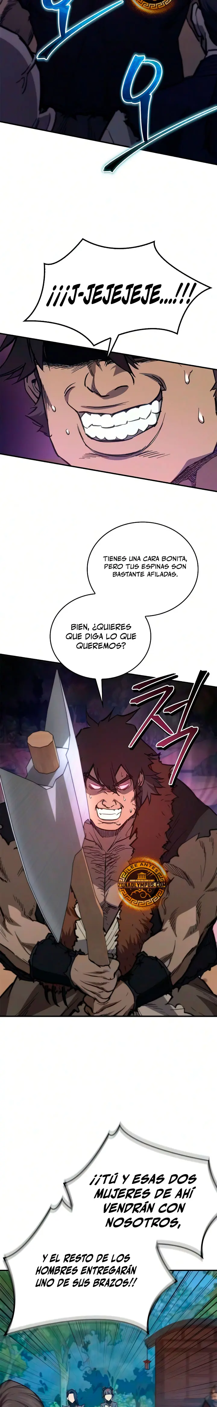 El Regreso del Maestro del Infierno capítulo 47, página 18