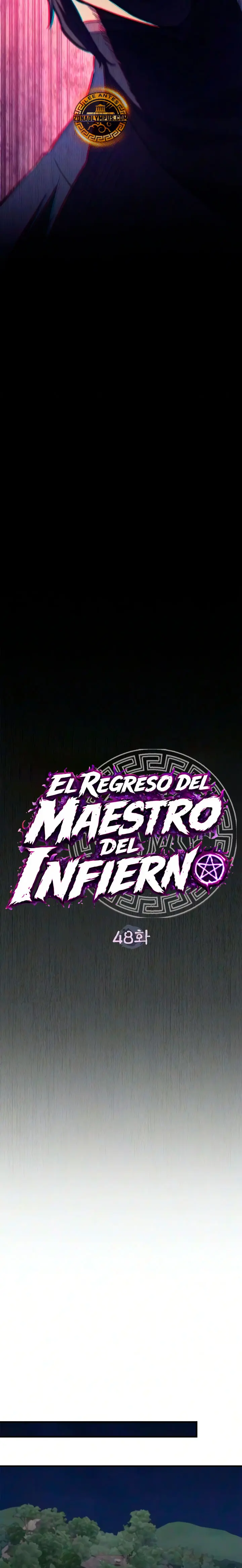 El Regreso del Maestro del Infierno capítulo 48, página 13