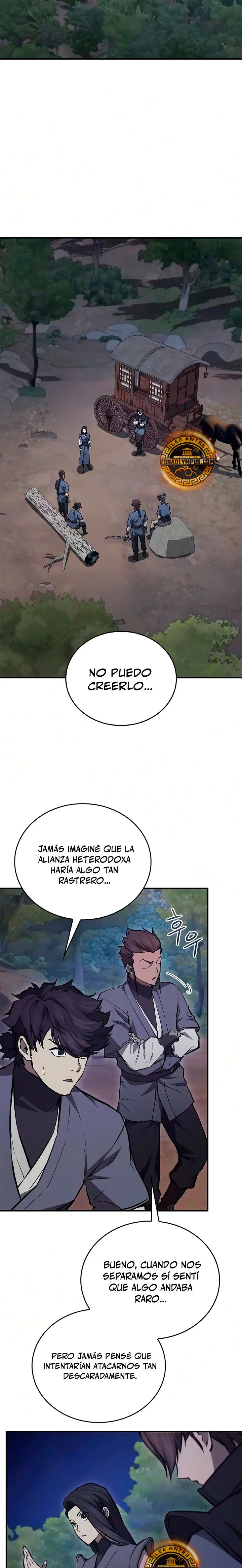 El Regreso del Maestro del Infierno capítulo 48, página 14
