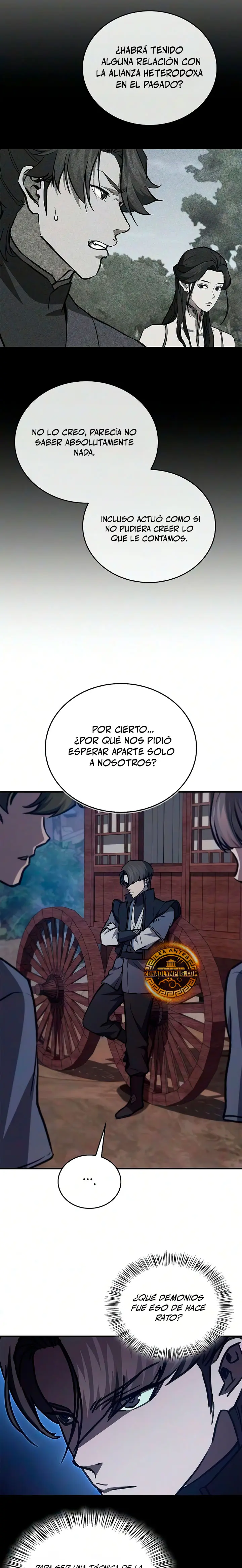 El Regreso del Maestro del Infierno capítulo 48, página 16