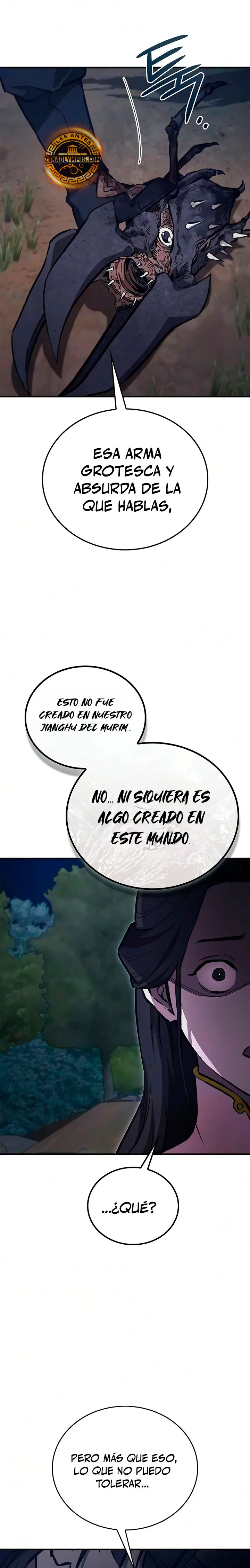 El Regreso del Maestro del Infierno capítulo 48, página 23