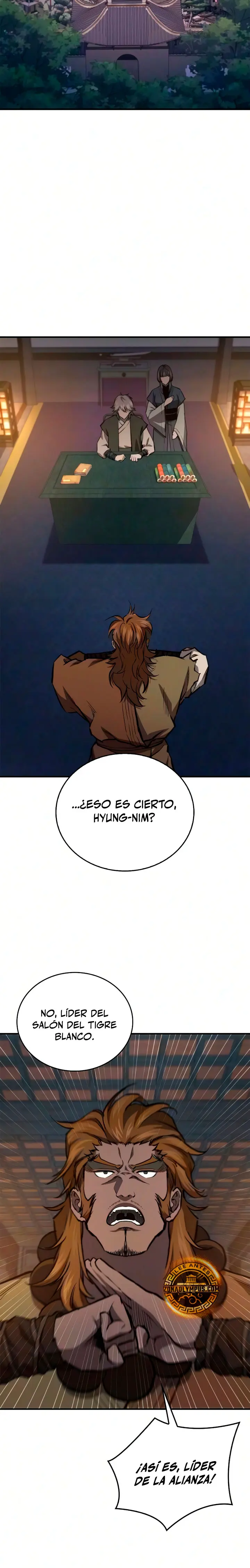 El Regreso del Maestro del Infierno capítulo 48, página 25