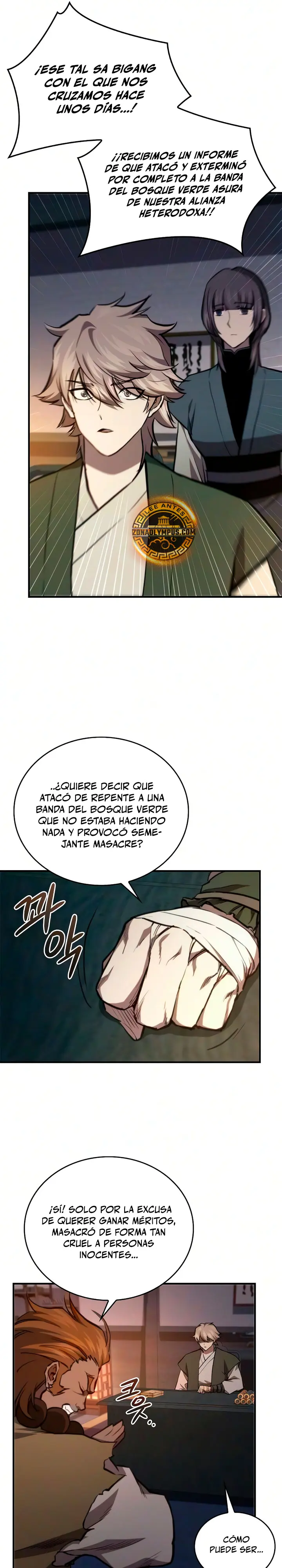El Regreso del Maestro del Infierno capítulo 48, página 26