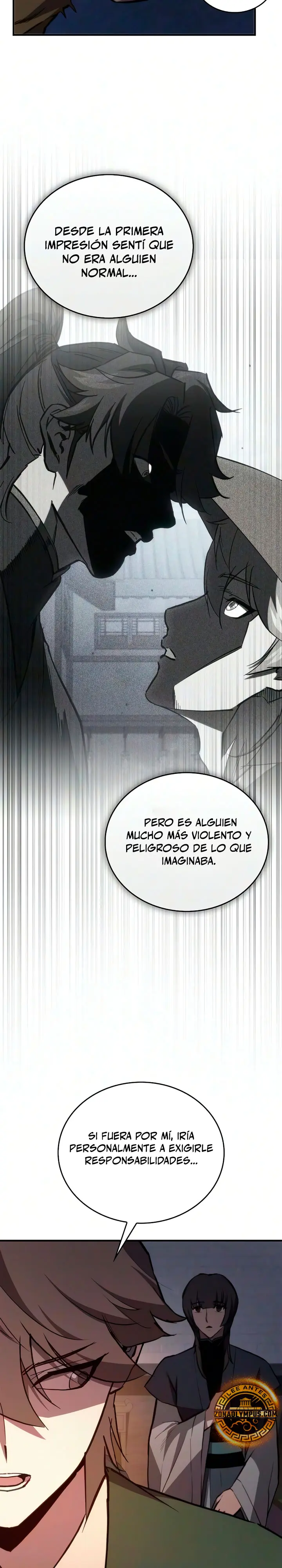 El Regreso del Maestro del Infierno capítulo 48, página 27