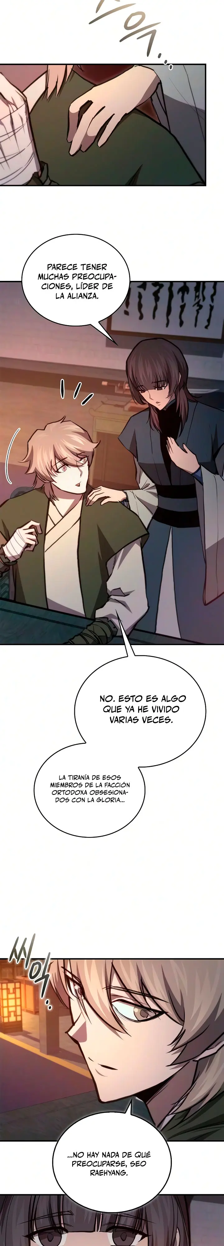 El Regreso del Maestro del Infierno capítulo 48, página 30