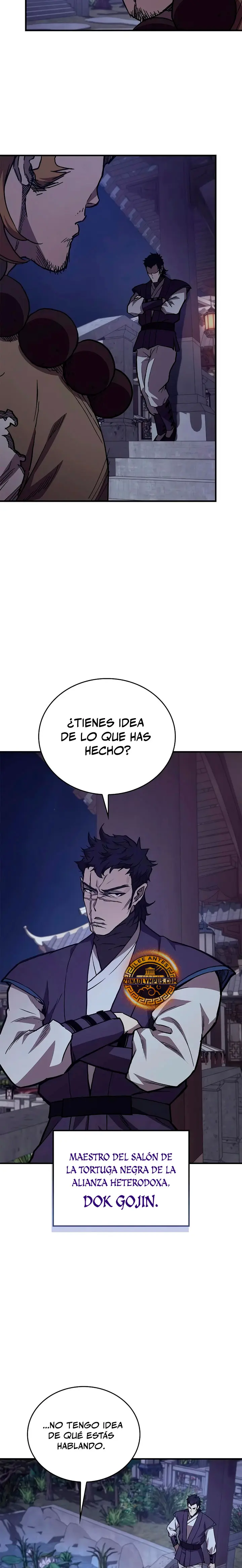 El Regreso del Maestro del Infierno capítulo 49, página 3