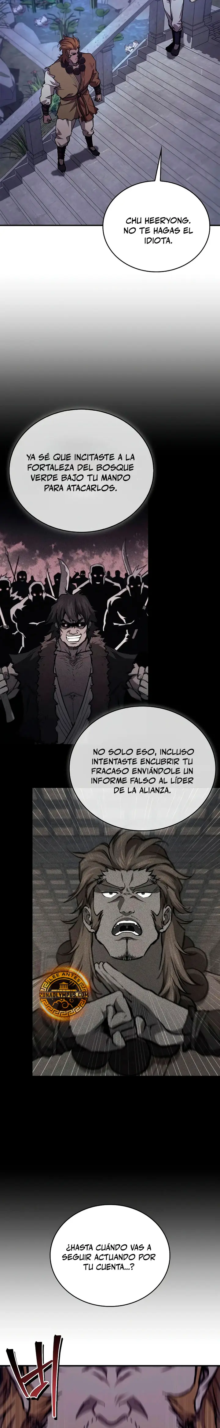 El Regreso del Maestro del Infierno capítulo 49, página 4