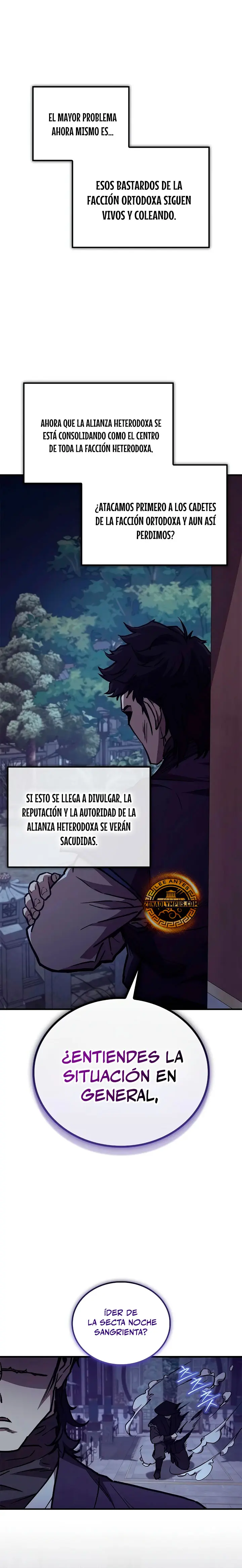 El Regreso del Maestro del Infierno capítulo 49, página 7