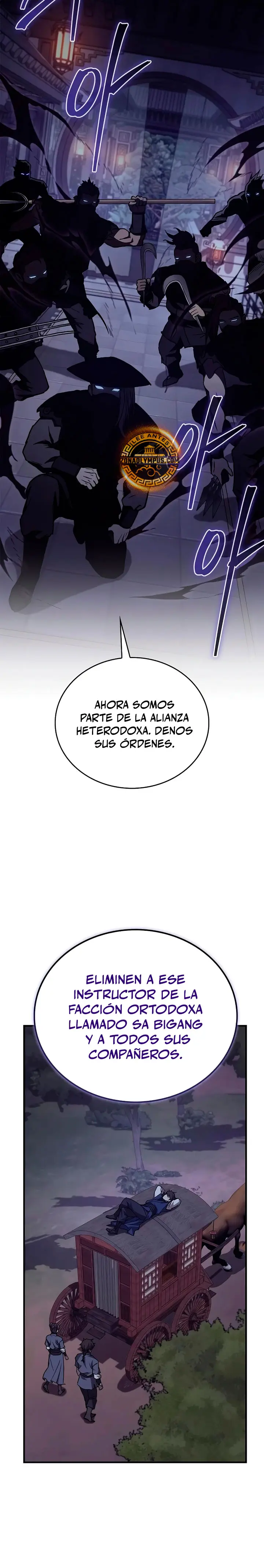 El Regreso del Maestro del Infierno capítulo 49, página 9