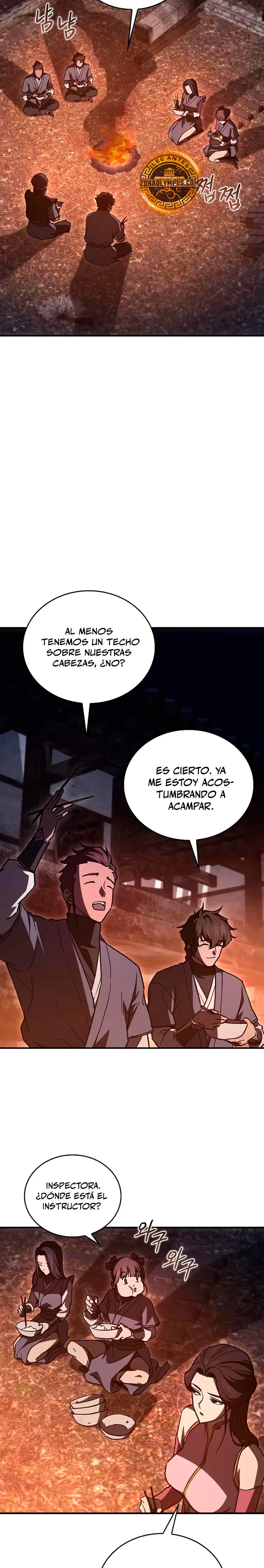 El Regreso del Maestro del Infierno capítulo 49, página 12
