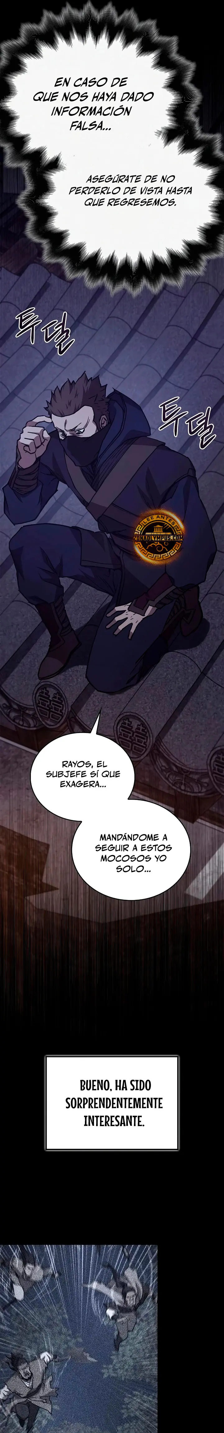 El Regreso del Maestro del Infierno capítulo 49, página 15