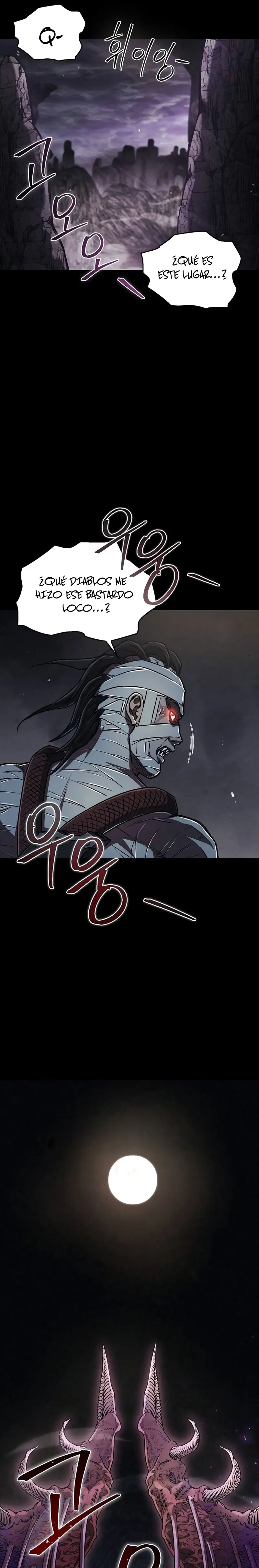 El Regreso del Maestro del Infierno capítulo 5, página 4