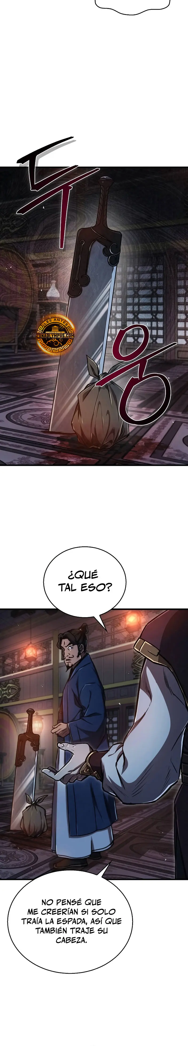 El Regreso del Maestro del Infierno capítulo 5, página 14