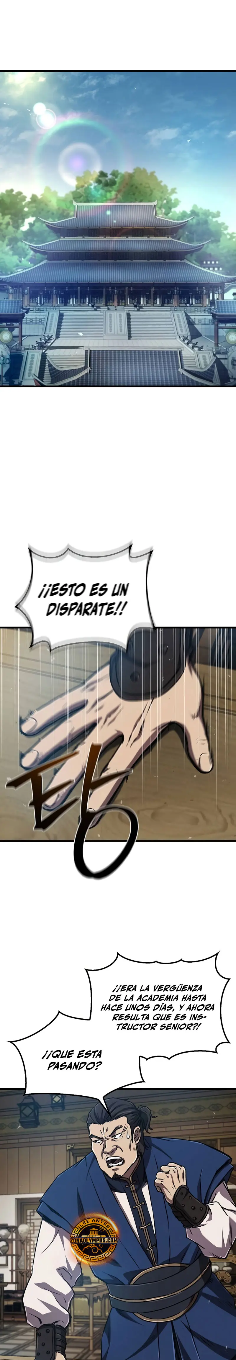 El Regreso del Maestro del Infierno capítulo 5, página 16