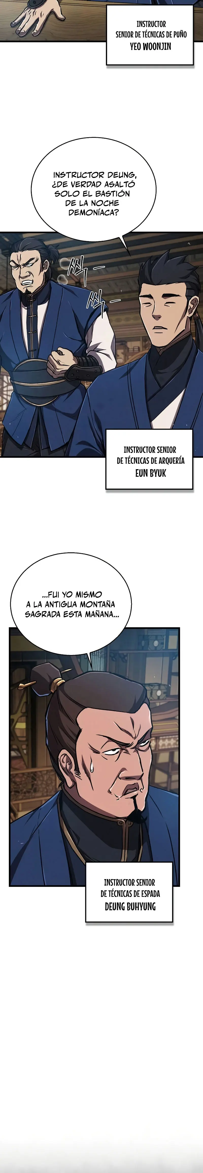 El Regreso del Maestro del Infierno capítulo 5, página 17