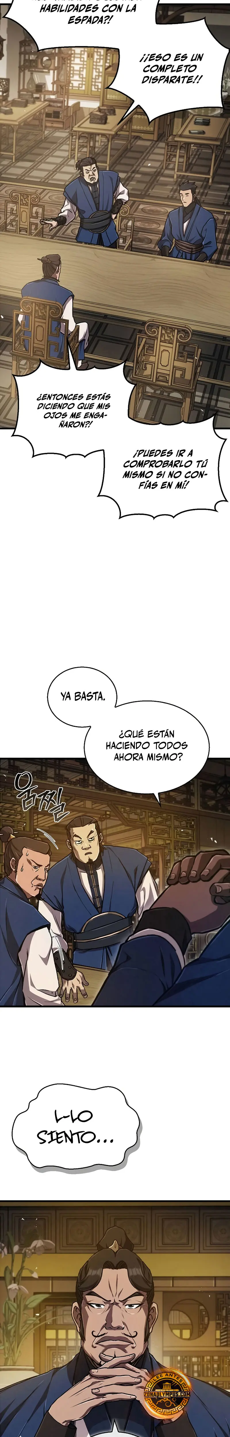 El Regreso del Maestro del Infierno capítulo 5, página 19