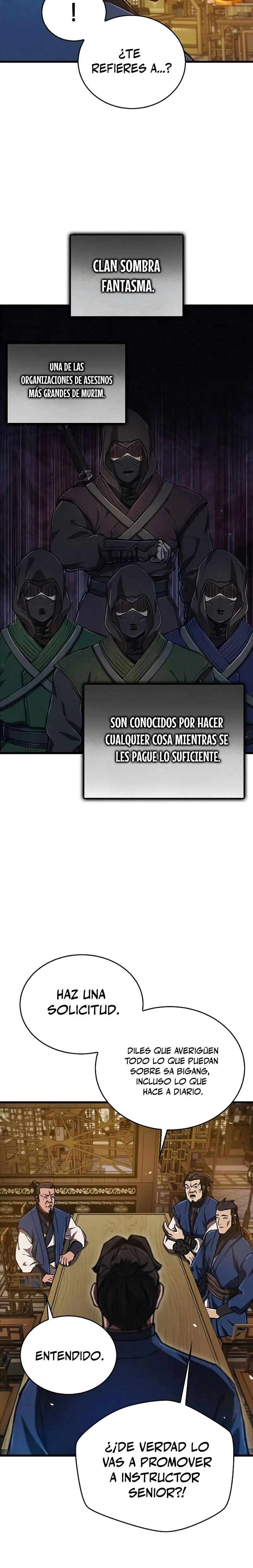 El Regreso del Maestro del Infierno capítulo 5, página 22