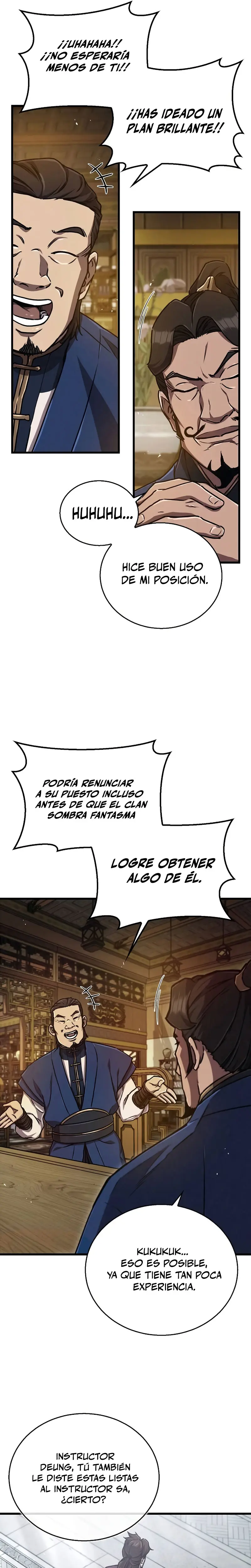El Regreso del Maestro del Infierno capítulo 5, página 24