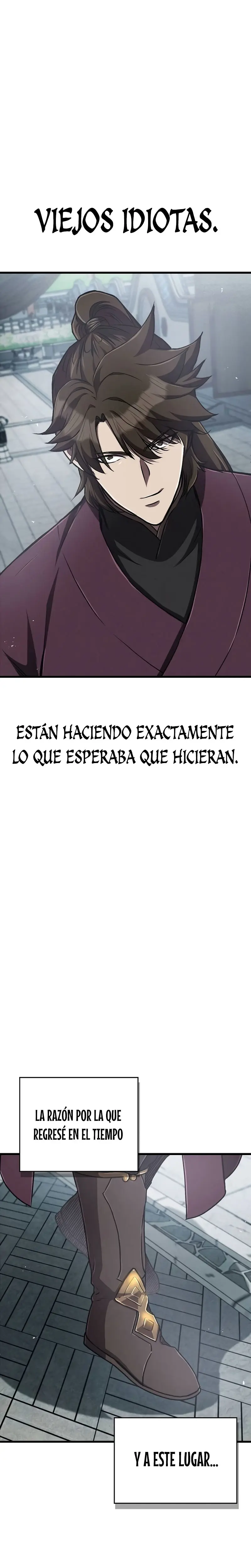 El Regreso del Maestro del Infierno capítulo 5, página 26
