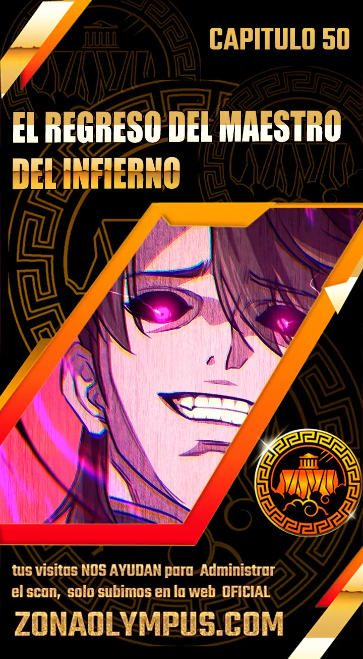 El Regreso del Maestro del Infierno capítulo 50, página 1