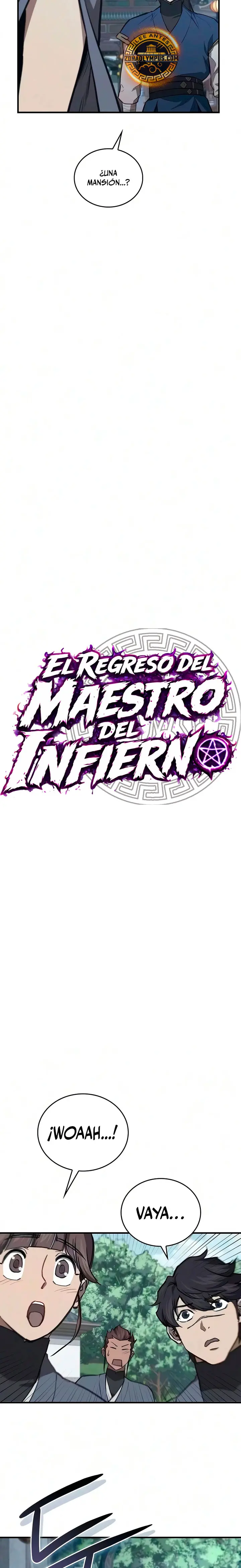 El Regreso del Maestro del Infierno capítulo 50, página 5
