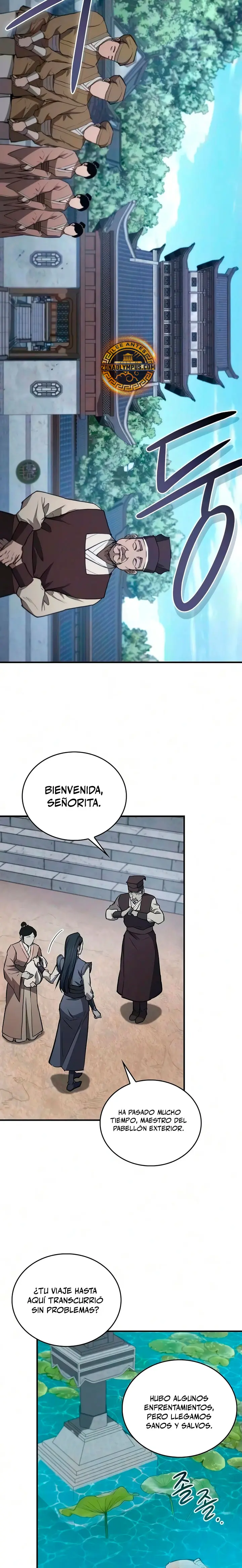El Regreso del Maestro del Infierno capítulo 50, página 6