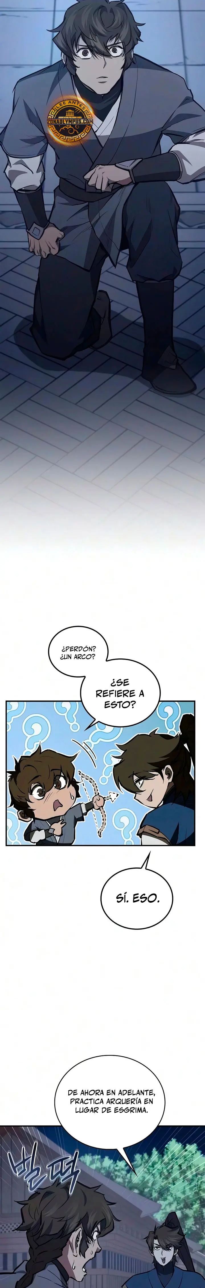 El Regreso del Maestro del Infierno capítulo 50, página 18