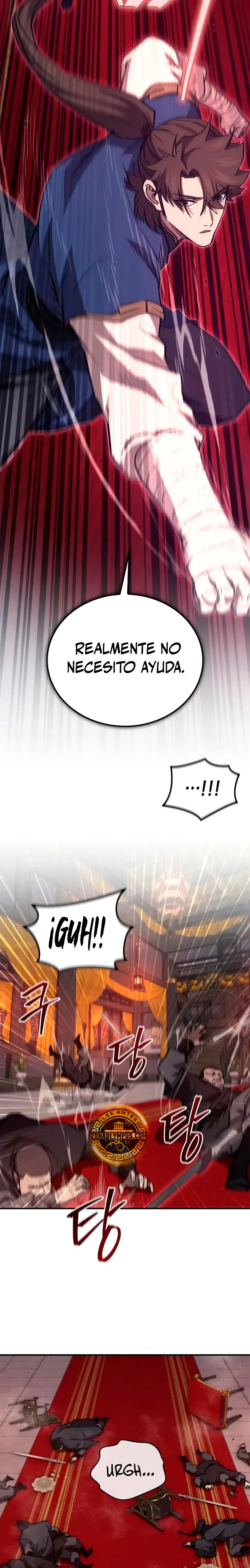 El Regreso del Maestro del Infierno capítulo 51, página 6