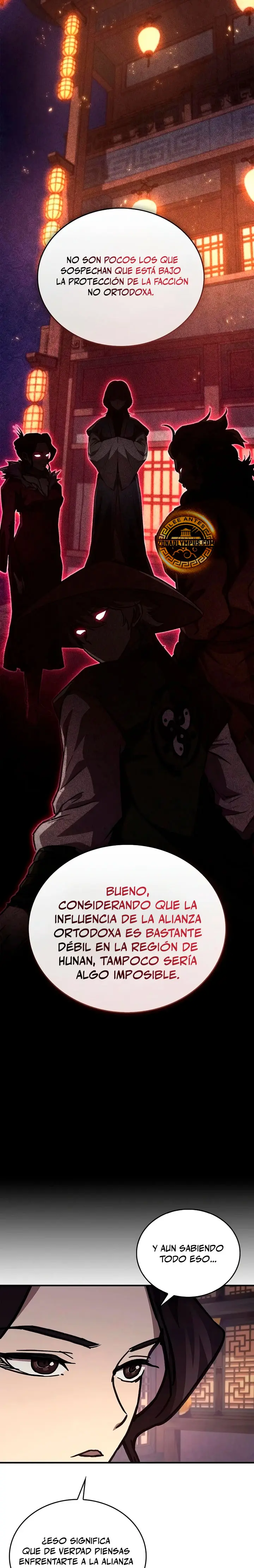 El Regreso del Maestro del Infierno capítulo 51, página 11