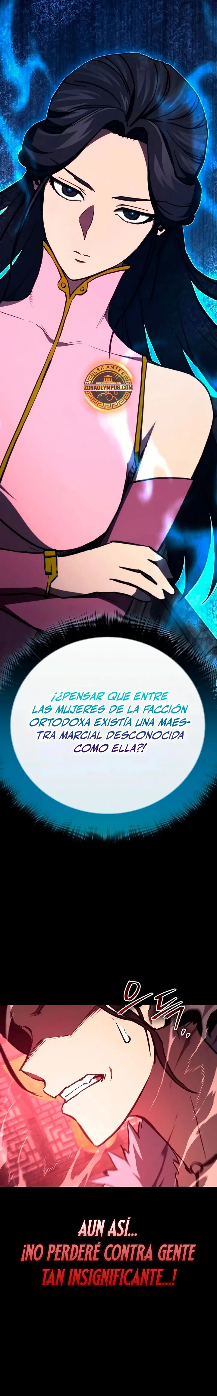 El Regreso del Maestro del Infierno capítulo 51, página 21