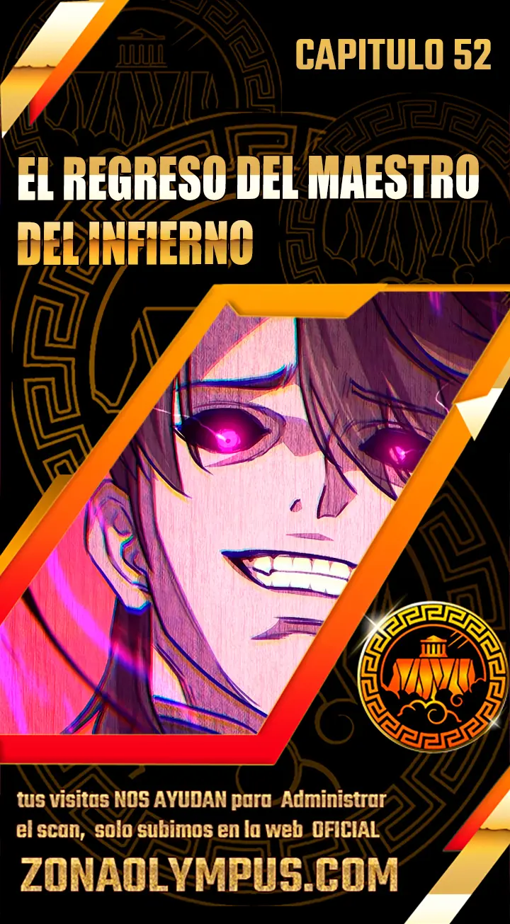 El Regreso del Maestro del Infierno capítulo 52, página 1