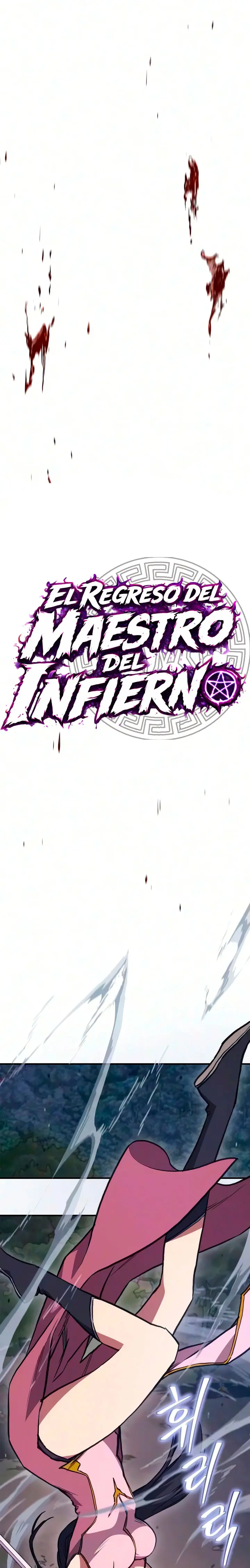 El Regreso del Maestro del Infierno capítulo 52, página 10