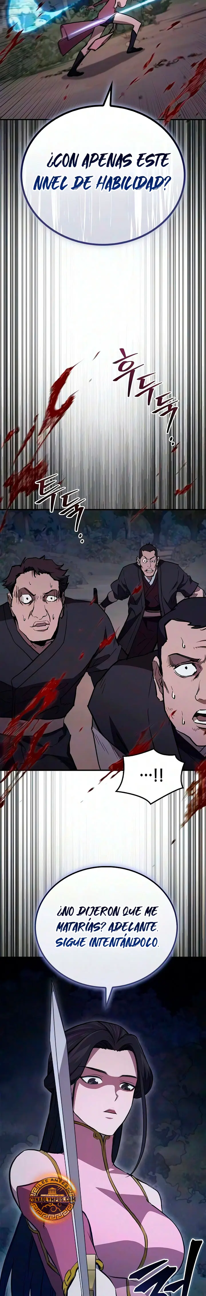 El Regreso del Maestro del Infierno capítulo 52, página 15