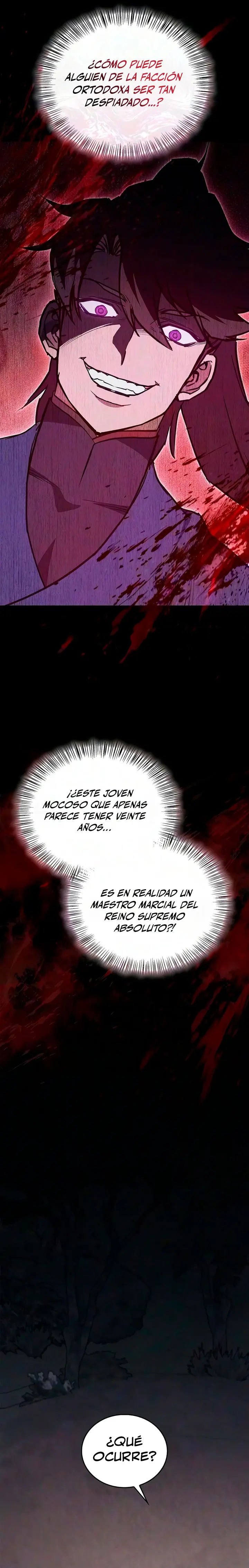 El Regreso del Maestro del Infierno capítulo 52, página 19