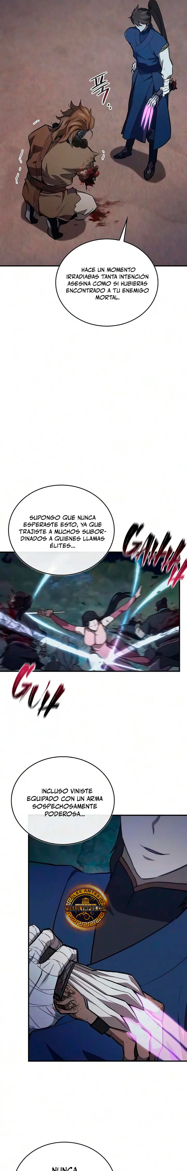 El Regreso del Maestro del Infierno capítulo 52, página 20
