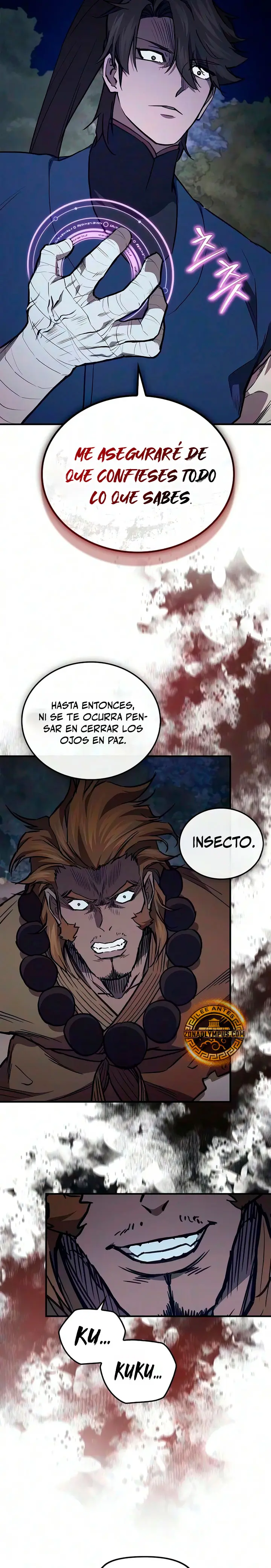 El Regreso del Maestro del Infierno capítulo 52, página 26