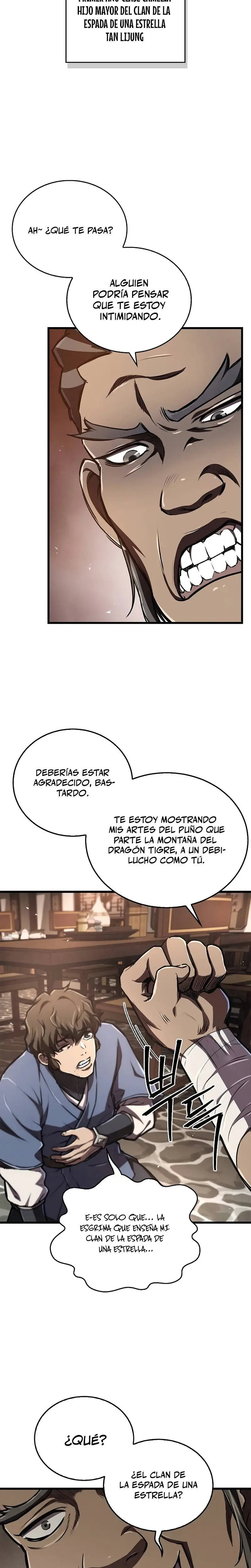 El Regreso del Maestro del Infierno capítulo 6, página 5
