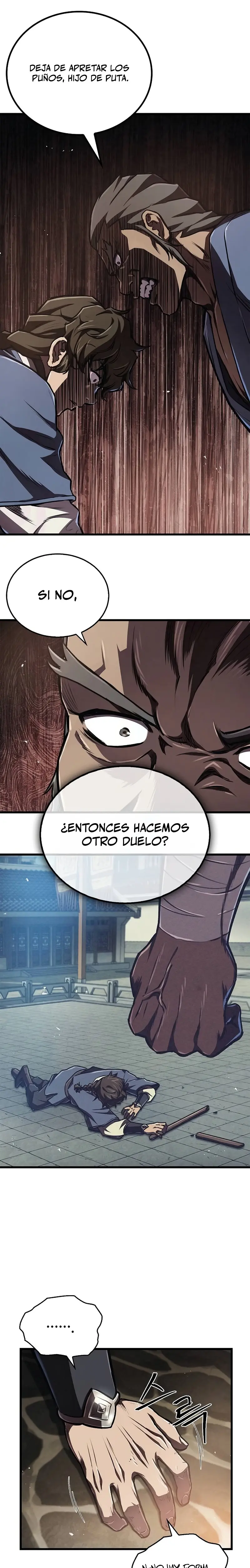 El Regreso del Maestro del Infierno capítulo 6, página 7