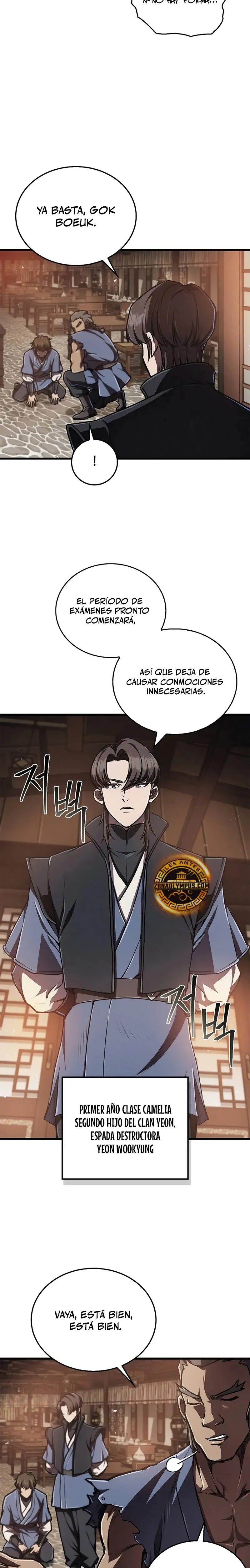 El Regreso del Maestro del Infierno capítulo 6, página 8