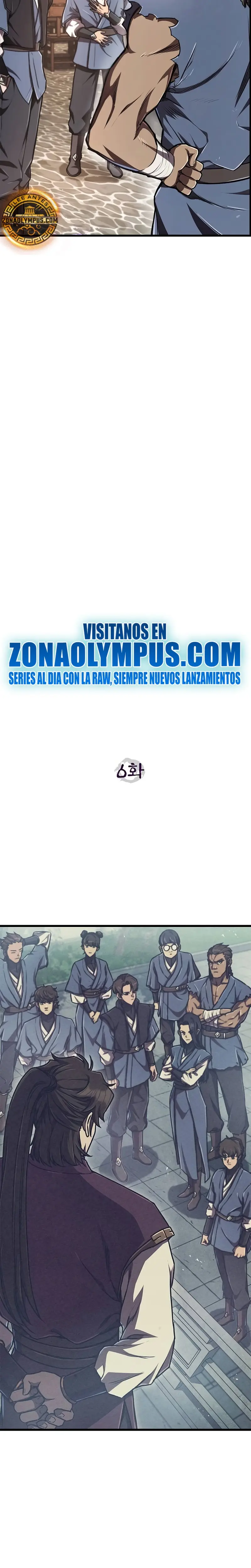 El Regreso del Maestro del Infierno capítulo 6, página 11
