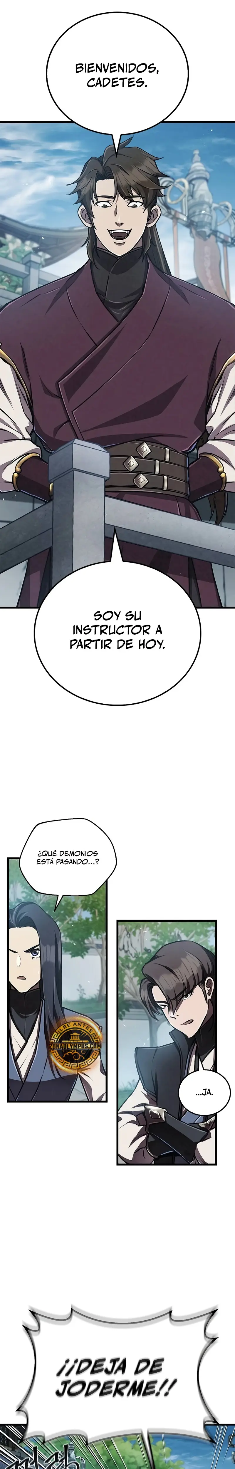 El Regreso del Maestro del Infierno capítulo 6, página 12